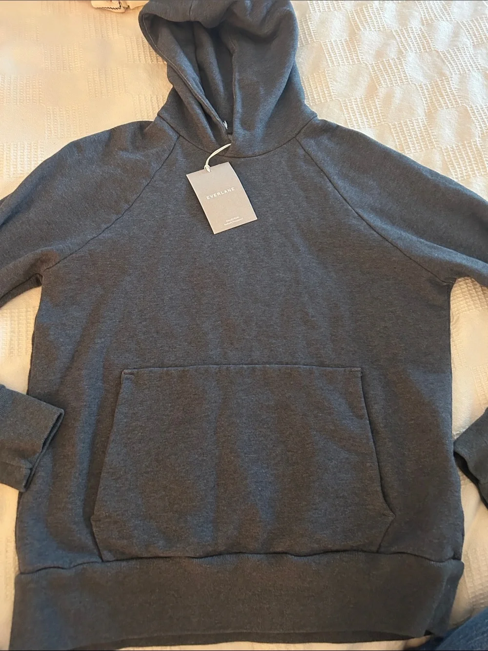 Everlane Charcoal Hoodie Pullover